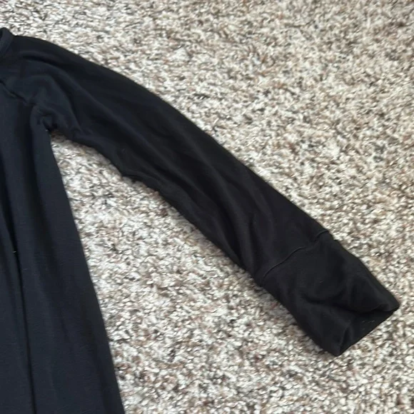 LITTLE SLEEPIES SOLID BLACK BAMBOO ZIPPY - Picture 5 of 9